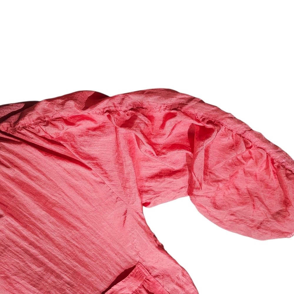80s Ellesse Old School Windbreaker Jacket XXL - Picture 6 of 10